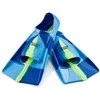 AQUA SPEED Training Fins Mėlyna/Lime Žalias/Navy