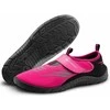 AQUA SPEED Unisex Model 27C Aqua Shoes Juodas/Rožinė