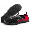 AQUA SPEED Unisex Model 27D Aqua Shoes Juodas/Raudona