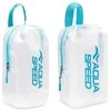 AQUA SPEED Wet Swimming Accessories Pouch Turquoise/Transparent-7L