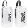 AQUA SPEED Wet Swimming Accessories Pouch Juodas/Transparent-7L