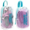 AQUA SPEED Wet Swimming Accessories Pouch Turquoise/Transparent-7L