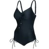 AQUA SPEED Women's Alexa Swimsuit Juodas
