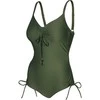 AQUA SPEED Women's Alexa Swimsuit Khaki
