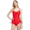 AQUA SPEED Women's Alexa Swimsuit Raudona