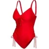 AQUA SPEED Women's Alexa Swimsuit Raudona
