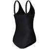 AQUA SPEED Women's Andrea Swimsuit Juodas