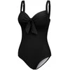 AQUA SPEED Women's Elena Swimsuit Juodas