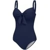 AQUA SPEED Women's Elena Swimsuit Navy