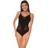 AQUA SPEED Women's Evelyn Swimsuit Juodas