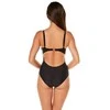 AQUA SPEED Women's Evelyn Swimsuit Juodas