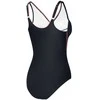 AQUA SPEED Women's Grace Swimsuit Juodas/Rožinė