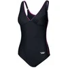 AQUA SPEED Women's Grace Swimsuit Juodas/Violetinė