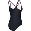 AQUA SPEED Women's Grace Swimsuit Juodas/Violetinė