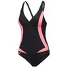 AQUA SPEED Women's Greta Swimsuit Juodas/Rožinė