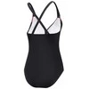 AQUA SPEED Women's Greta Swimsuit Juodas/Rožinė