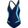 AQUA SPEED Women's Greta Swimsuit Navy/Mėlyna