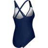 AQUA SPEED Women's Greta Swimsuit Navy/Mėlyna