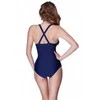 AQUA SPEED Women's Greta Swimsuit Navy/Mėlyna