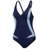 AQUA SPEED Women's Greta Swimsuit Navy/Mėlyna