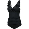 AQUA SPEED Women's Lydia Swimsuit Juodas