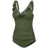 AQUA SPEED Women's Lydia Swimsuit Khaki