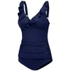 AQUA SPEED Women's Lydia Swimsuit Navy