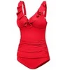 AQUA SPEED Women's Lydia Swimsuit Raudona