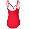 AQUA SPEED Women's Lydia Swimsuit Raudona