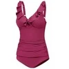 AQUA SPEED Women's Lydia Swimsuit Rožinė