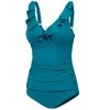 AQUA SPEED Women's Lydia Swimsuit Turquoise