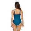 AQUA SPEED Women's Olivia Swimsuit Bottle Žalias