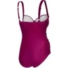 AQUA SPEED Women's Olivia Swimsuit Burgundy