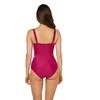 AQUA SPEED Women's Olivia Swimsuit Burgundy