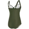 AQUA SPEED Women's Olivia Swimsuit Khaki