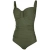 AQUA SPEED Women's Olivia Swimsuit Khaki