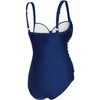 AQUA SPEED Women's Olivia Swimsuit Navy