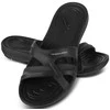 AQUA SPEED Women's Panama Pool Shoes Juodas