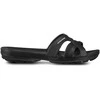 AQUA SPEED Women's Panama Pool Shoes Juodas