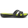 AQUA SPEED Women's Panama Pool Shoes Juodas/Žalias