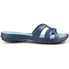 AQUA SPEED Women's Panama Pool Shoes Navy/Turquoise