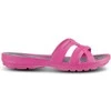 AQUA SPEED Women's Panama Pool Shoes Rožinė/Pilkas