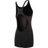 AQUA SPEED Women's Rita Legsuit Juodas/Raudona