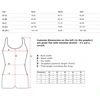 AQUA SPEED Women's Rita Legsuit Juodas/Raudona