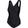 AQUA SPEED Women's Sophie Swimsuit Juodas/Raudona