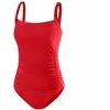 AQUA SPEED Women's Vera Swimsuit Raudona