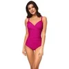 AQUA SPEED Women's Vivian Swimsuit Fuchsia