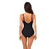 AQUA SPEED Women's Vivian Swimsuit Juodas