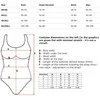 AQUA SPEED Women's Vivian Swimsuit Juodas