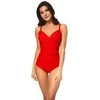 AQUA SPEED Women's Vivian Swimsuit Raudona